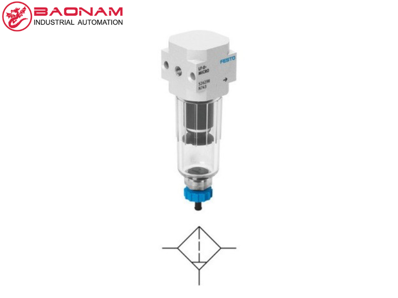 tính năng ưu việt của bộ lọc khí nén Festo