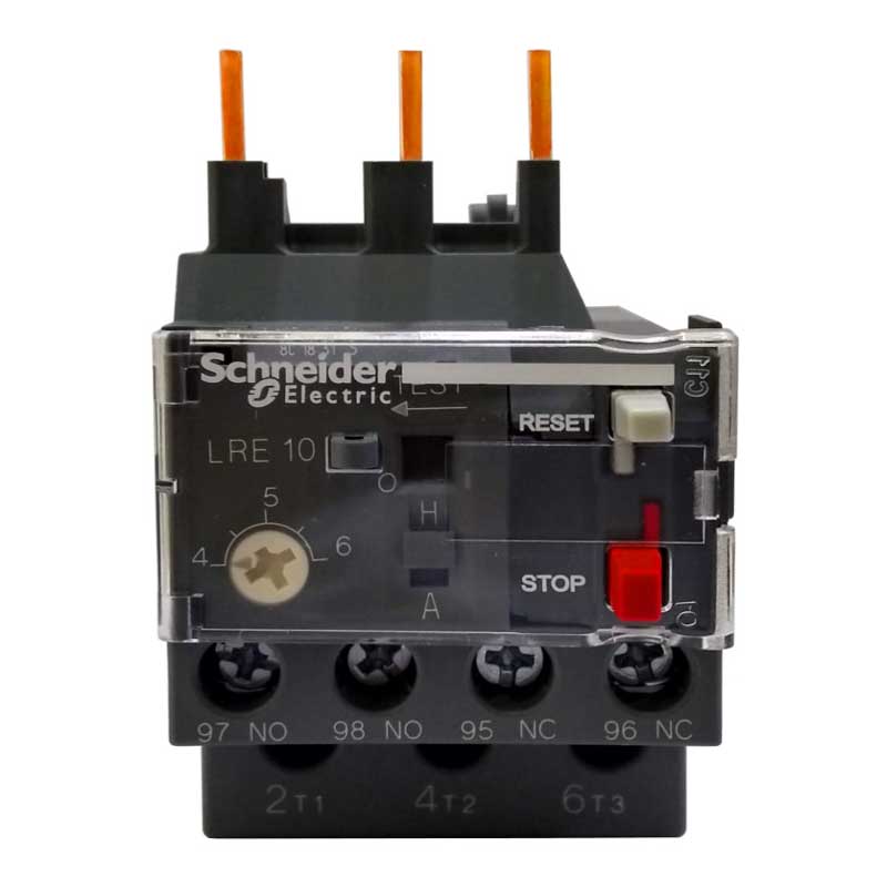 Rơ le nhiệt Schneider LRE10 (4-6A)