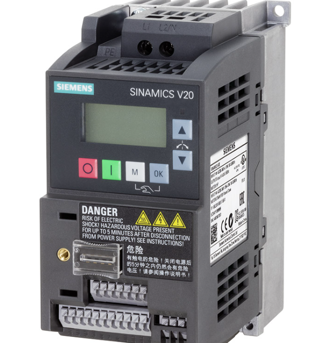 Biến tần Siemens 6SL3210-5BE21-1UV0 1.1kW 3 Pha 380V