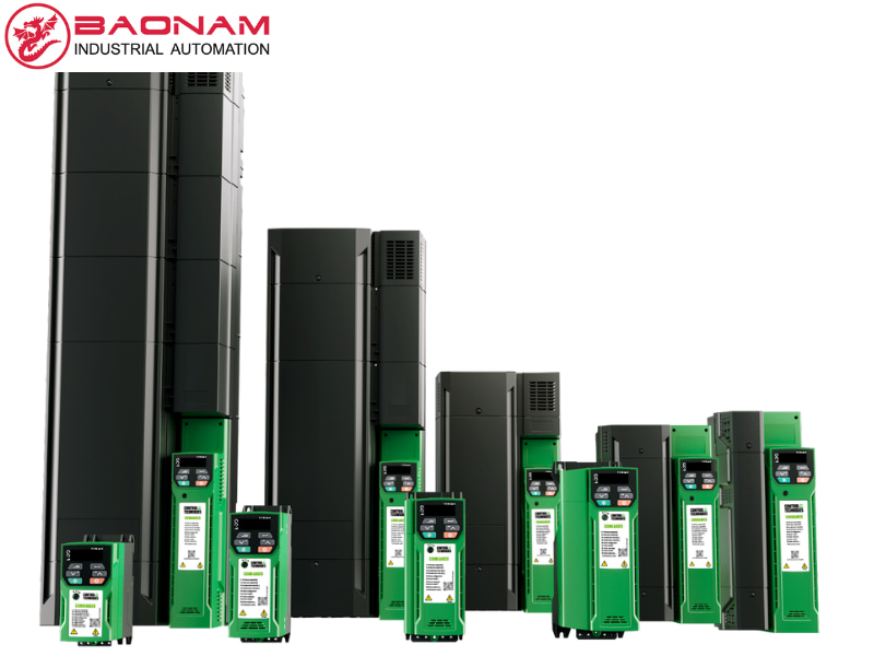 cấu tạo biến tần Control Techniques