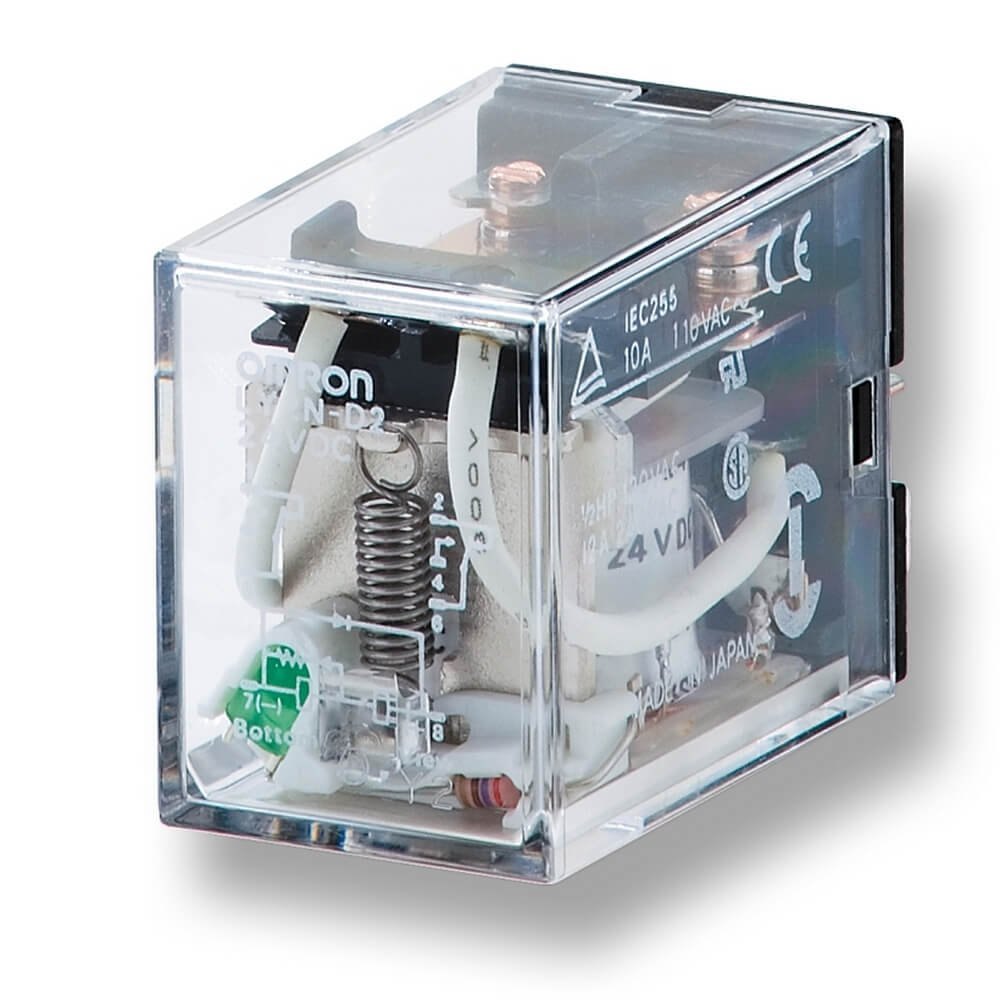 Rơ le trung gian Omron LY2N‐AC100/110