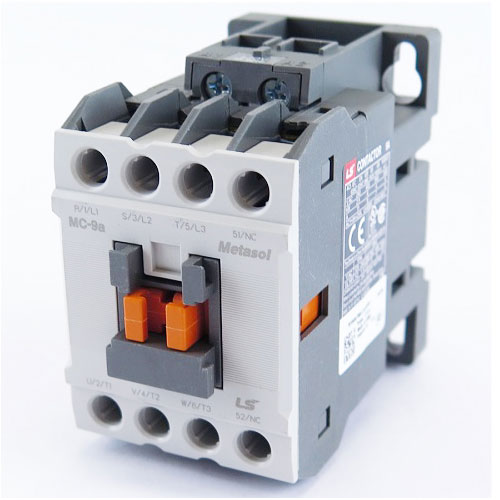 Contactor LS MC-9a 380V 9A 4kW 1NO