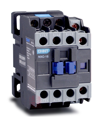 Contactor Chint NXC-18 18A 7.5kW 1NO+1NC Coil 220V