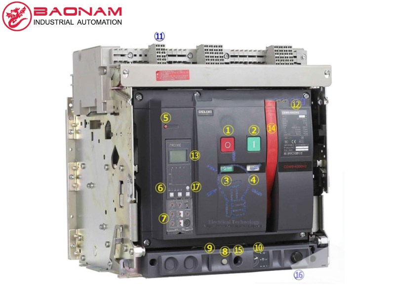 chức năng của máy cắt không khí