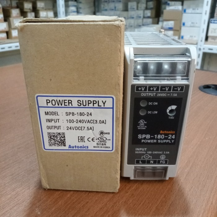 Bộ nguồn Autonics SPB-180-24