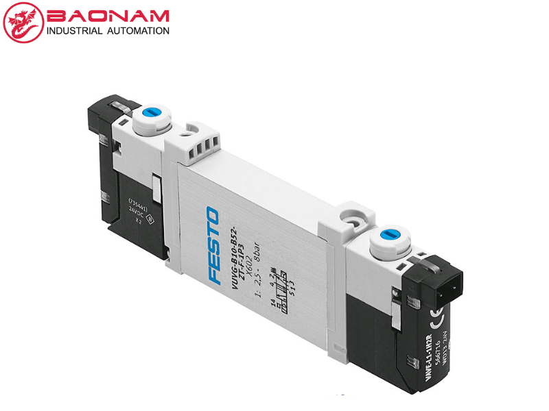 đôi nét về van điện từ Festo
