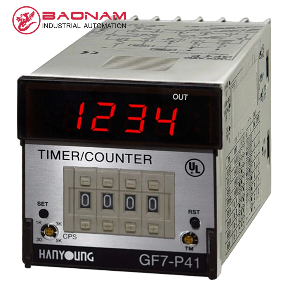Bộ đếm bộ đặt thời gian