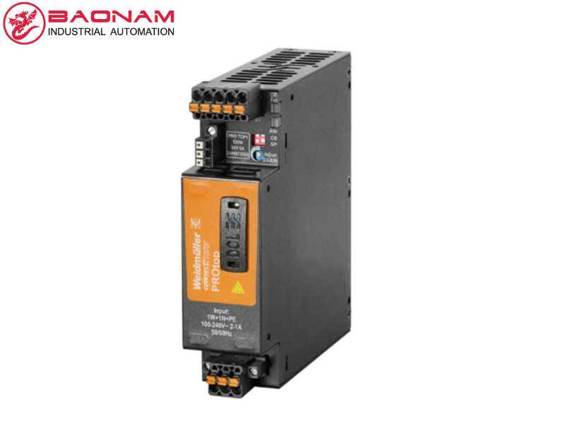 Ứng dụng thực tiễn của bộ nguồn Weidmuller