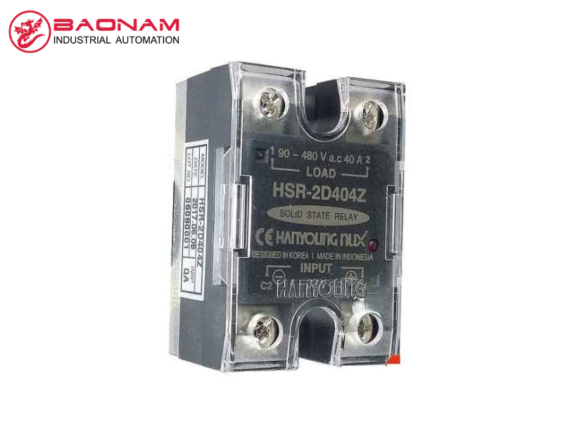 Tính năng vượt trội của rơ le bán dẫn Hanyoung