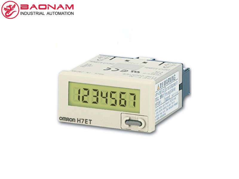 bộ đếm thời gian Omron H7ET‐N