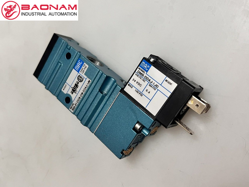 tính năng ưu việt của van điện từ MAC/ valve MAC