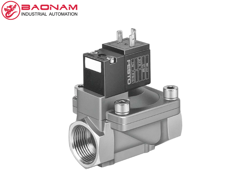 ứng dụng của van điện từ Festo trong thực tế