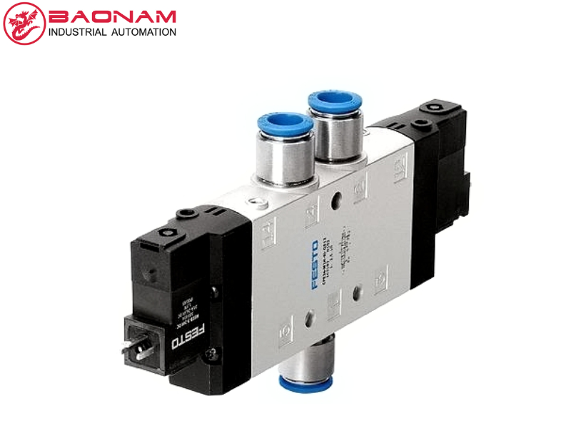 nguyên lý hoạt động của van điện từ Festo