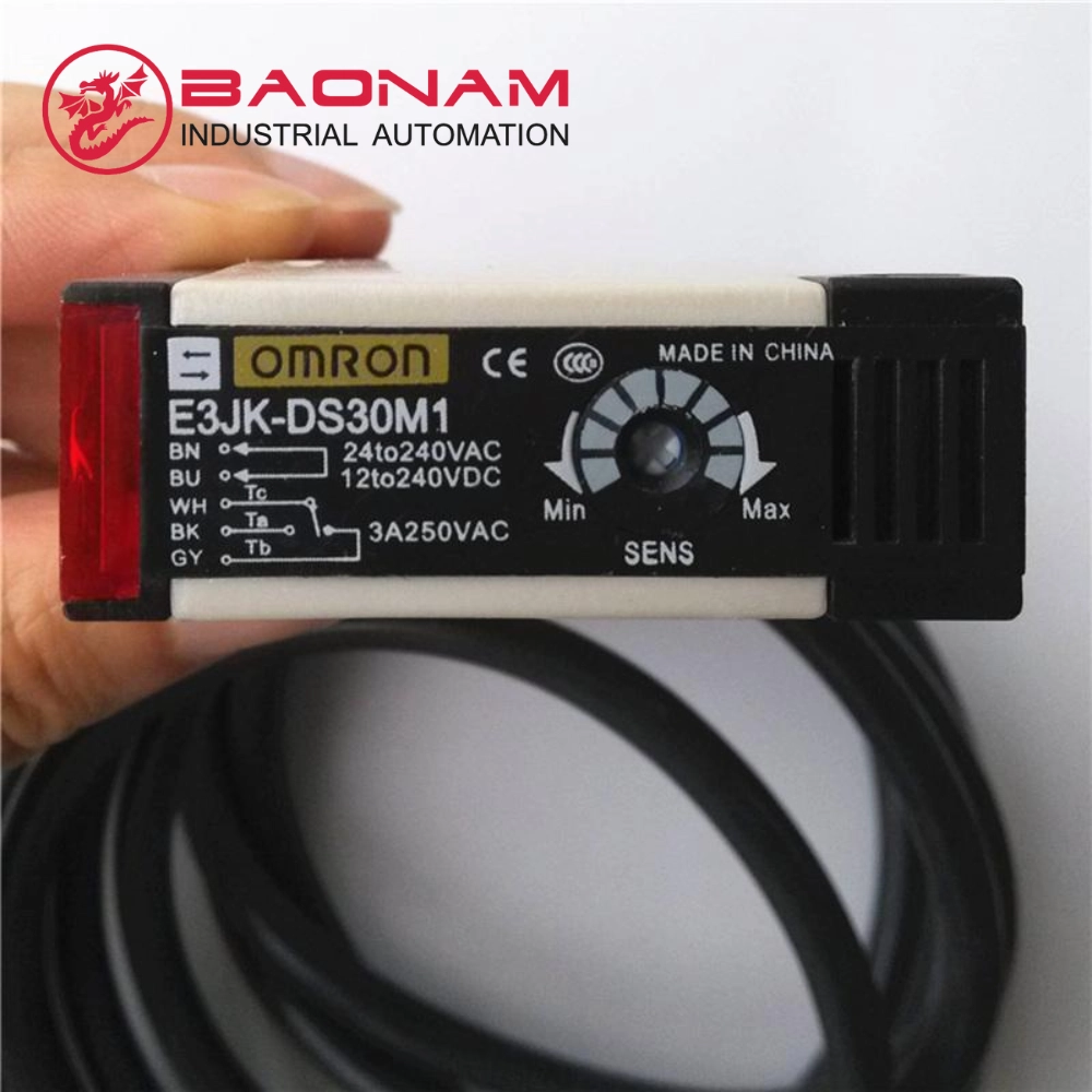 Cảm biến quang Omron