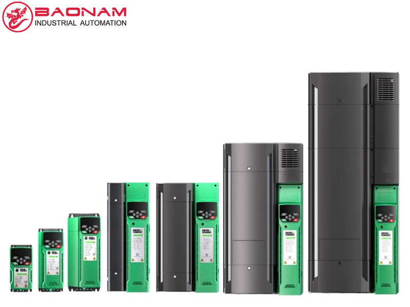 nguyên lý hoạt động của biến tần Control Techniques