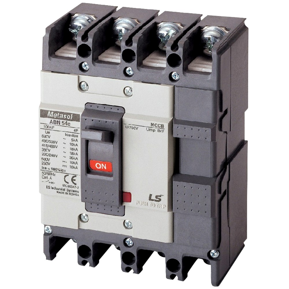 MCCB LS ABN54c 30A 18kA 4P