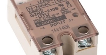 Rơ le bán dẫn Omron G3NA-210B-UTU DC5-24 BY OMZ