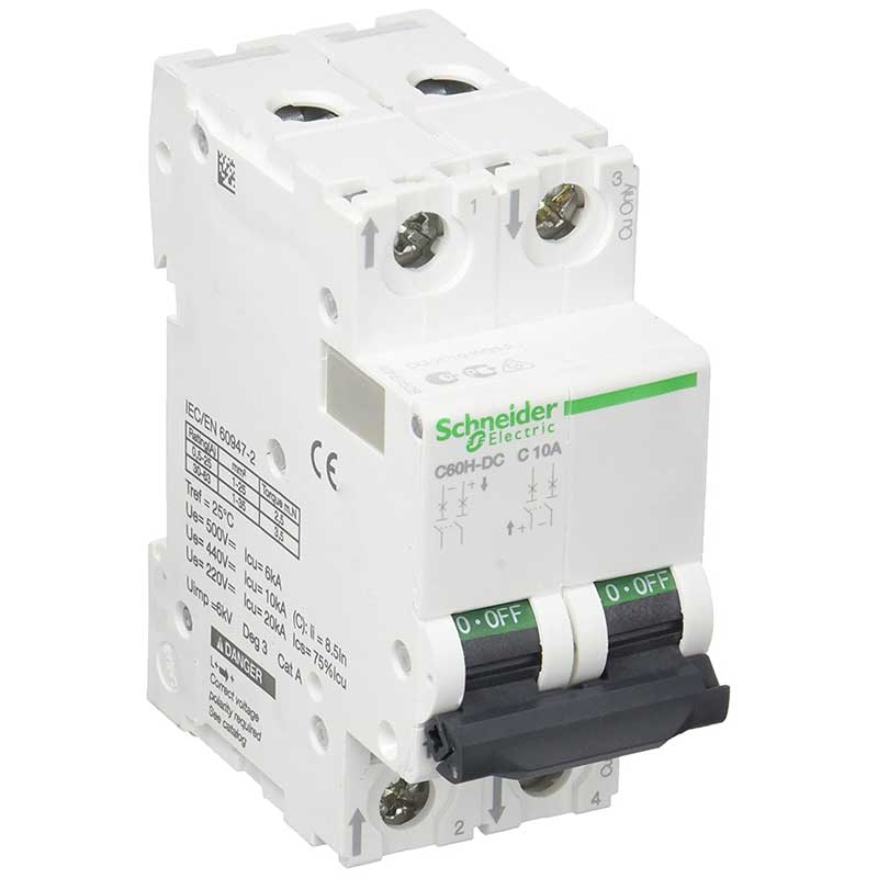 MCB DC Schneider A9N61528