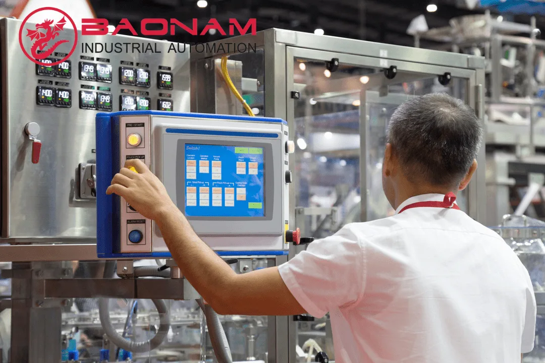 Màn hình cảm ứng HMI