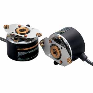 Bộ mã hóa vòng quay Omron E6H-CWZ6C 1024P/R 0.5M