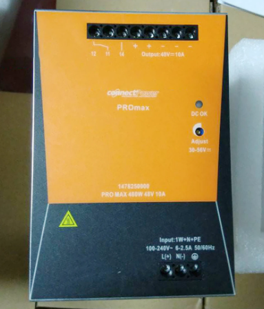 Bộ nguồn Weidmuller Pro max 480W 48V 10A 
